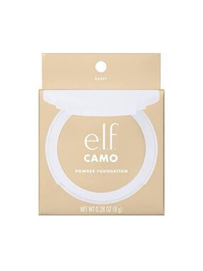 e.l.f. Camo Powder Foundation Semi-Matte Finish Buildable Fair 150 C